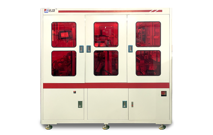 汽车用固定座与喉管自动组装机