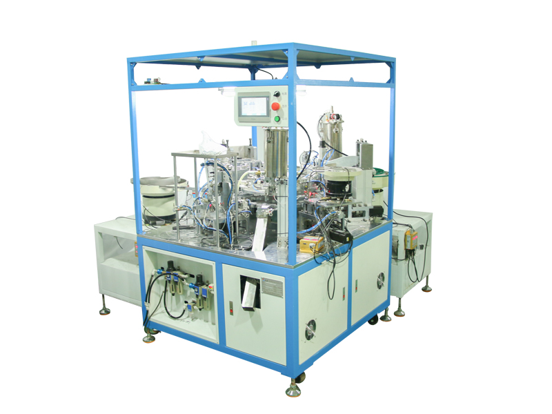 The principle of automatic locking screw machine feeding?