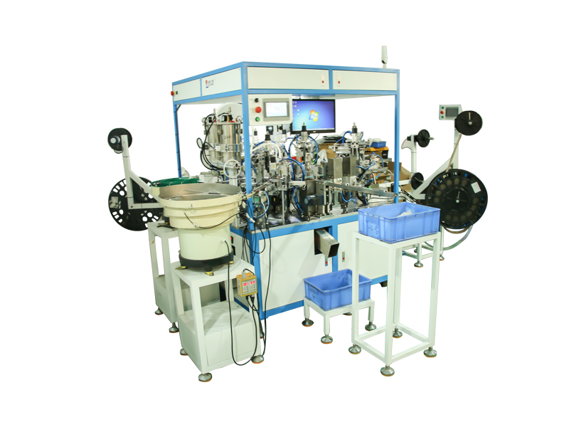 Application of automatic screw machine