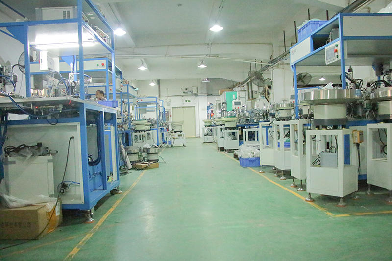 Equipment production workshop
