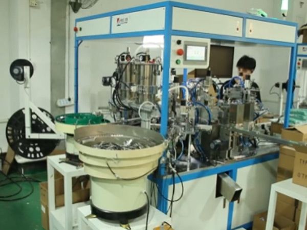 6080直滑电位器全自动智能生产线视频